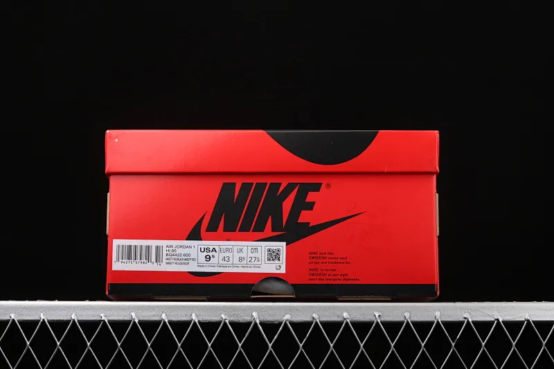 All Categories Air Jordan Jordan Series Basketball Shoes Air Jordan 1 High Pure Original Version Air Jordan 1 Hi 85 AJ1 Joe 1 Reversed Black and Red Forbidden High Basketball Shoes BQ4422-600